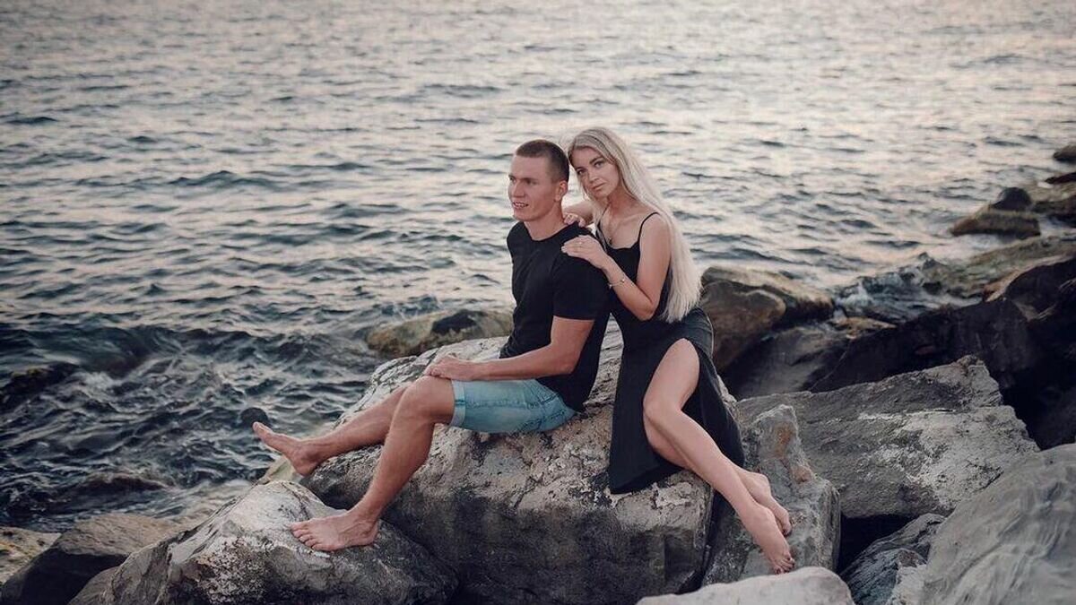    Александр Большунов и Анна Жеребятьева© Фото : Соцсети Анны Жеребятьевой