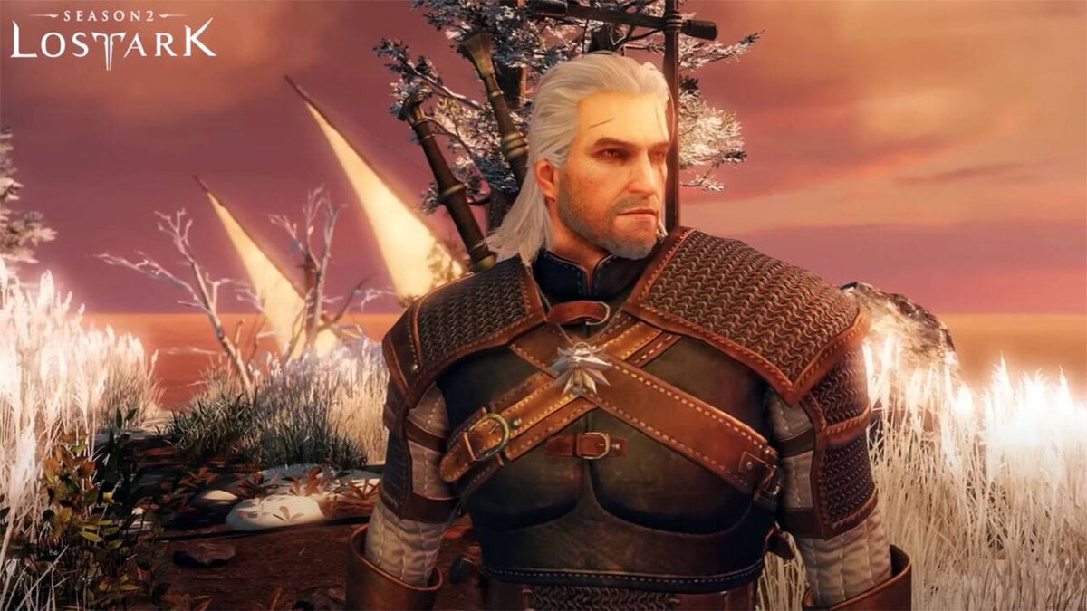 Кроссовер: первый трейлер The Witcher во вселенной Lost Ark | top-mmorpg.ru  | Дзен