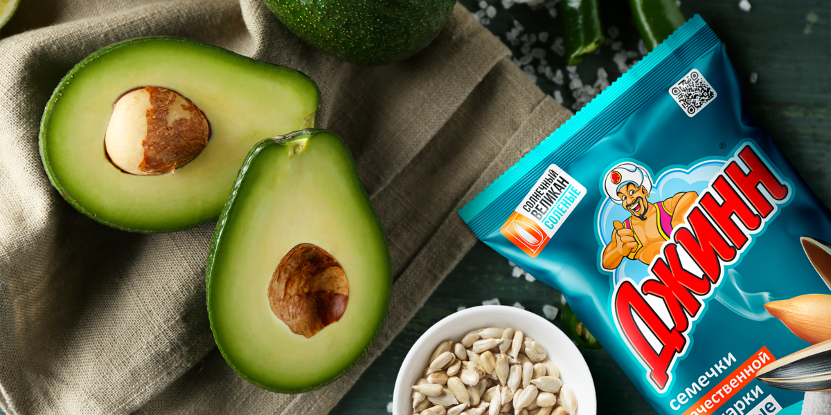 Авокадо и семечки Джинн