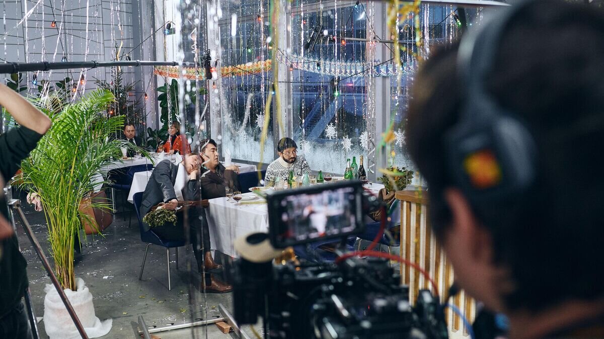    Съемки фильма "СамоИрония судьбы" телеканала ТНТ © Фото предоставлено телеканалом ТНТ