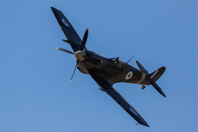    Spitfire. Фото:  www.globallookpress.com/ Giorgos Kontarinis