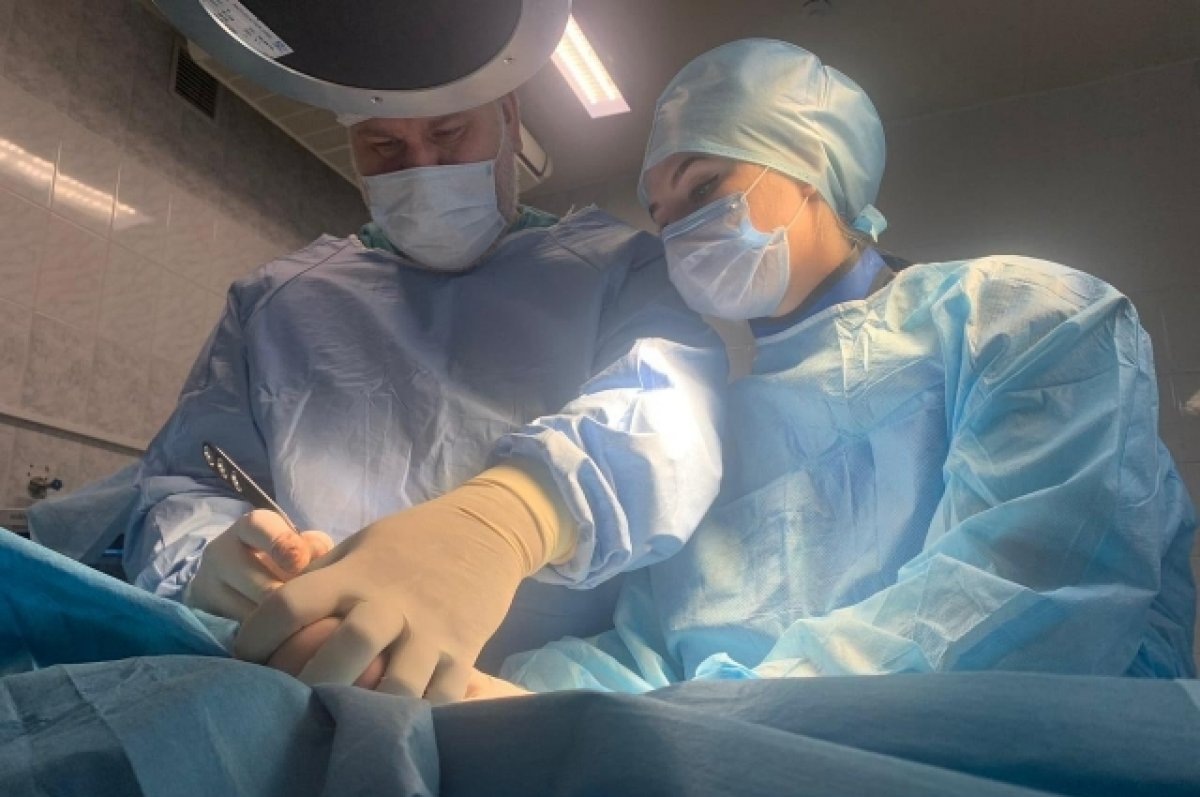    Самарские врачи успешно прооперировали малыша с тяжелой патологией