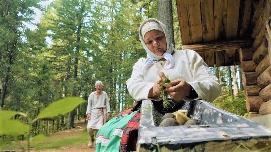    В Югре сняли предысторию легендарной сказки Пушкина