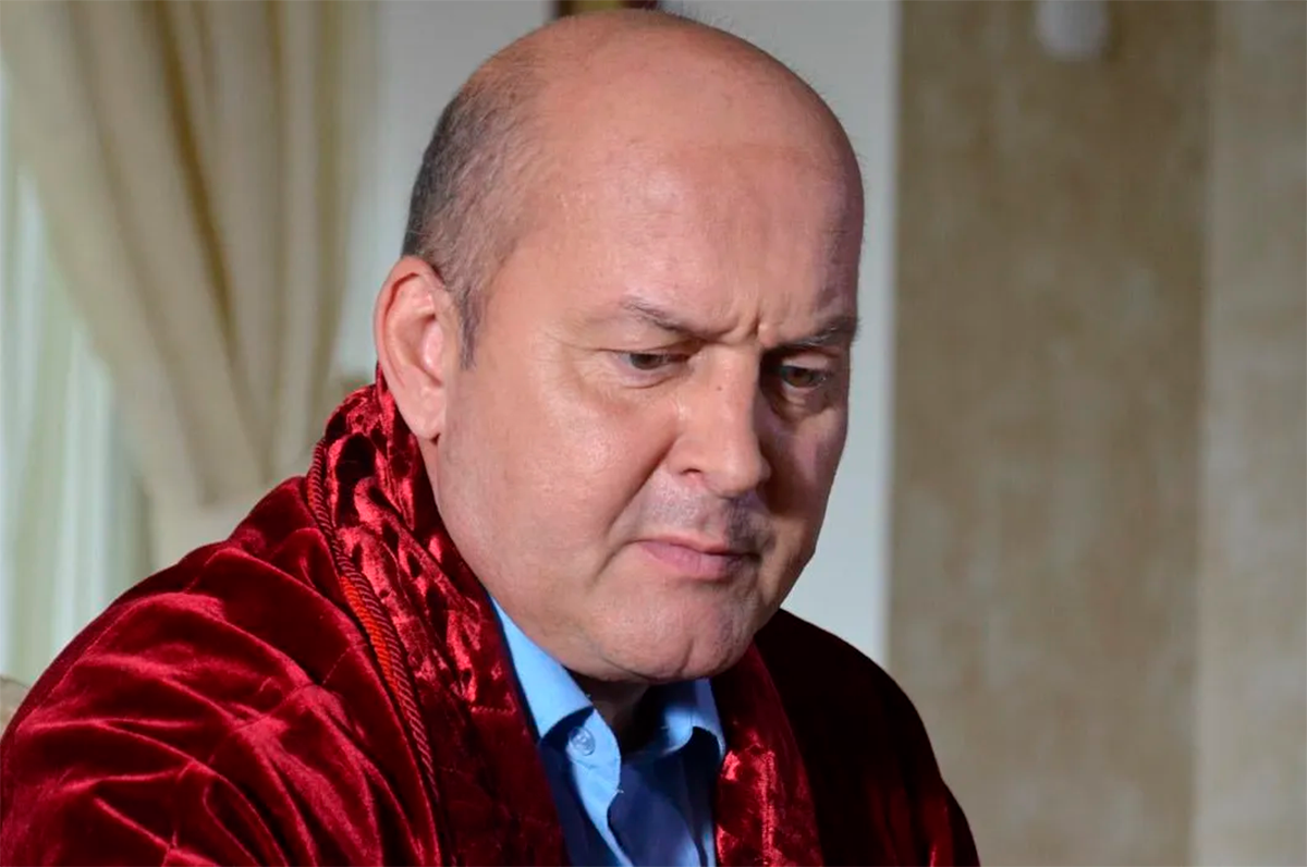     Вячеслав Гришечкин Фото: кадр из фильма "Три королевы"