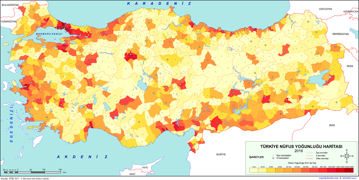 Каком городе турции произошло. Карта плотности населения Турции. Население Турции карта. Плотность населения Турции на карте Турции. Турция плотность населения население.