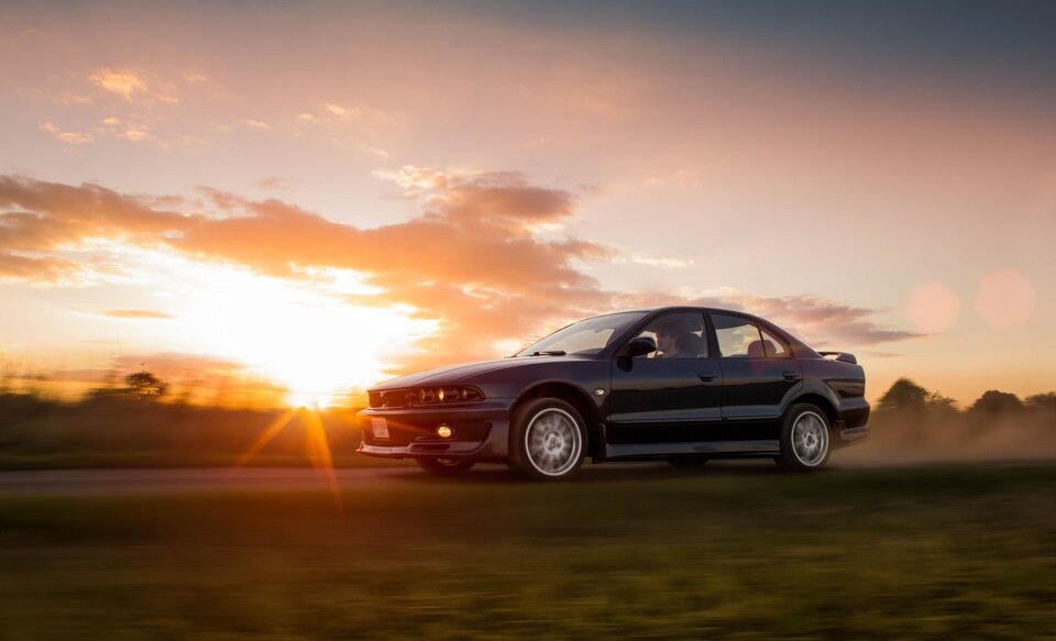 Mitsubishi Galant VIII