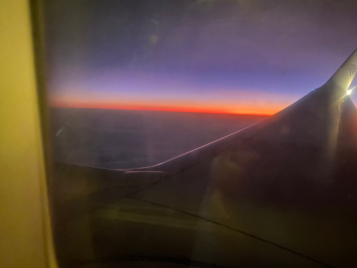 Африканский рассвет 