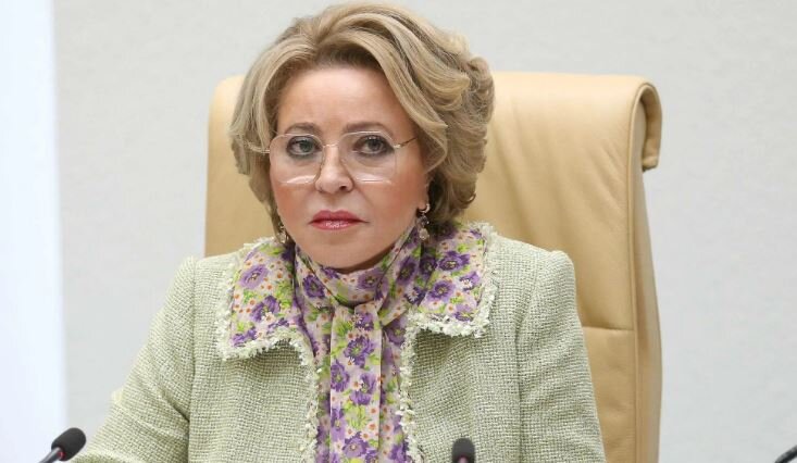 Председатель Совета Федерации Валентина Матвиенко (иллюстрация из открытых источников)