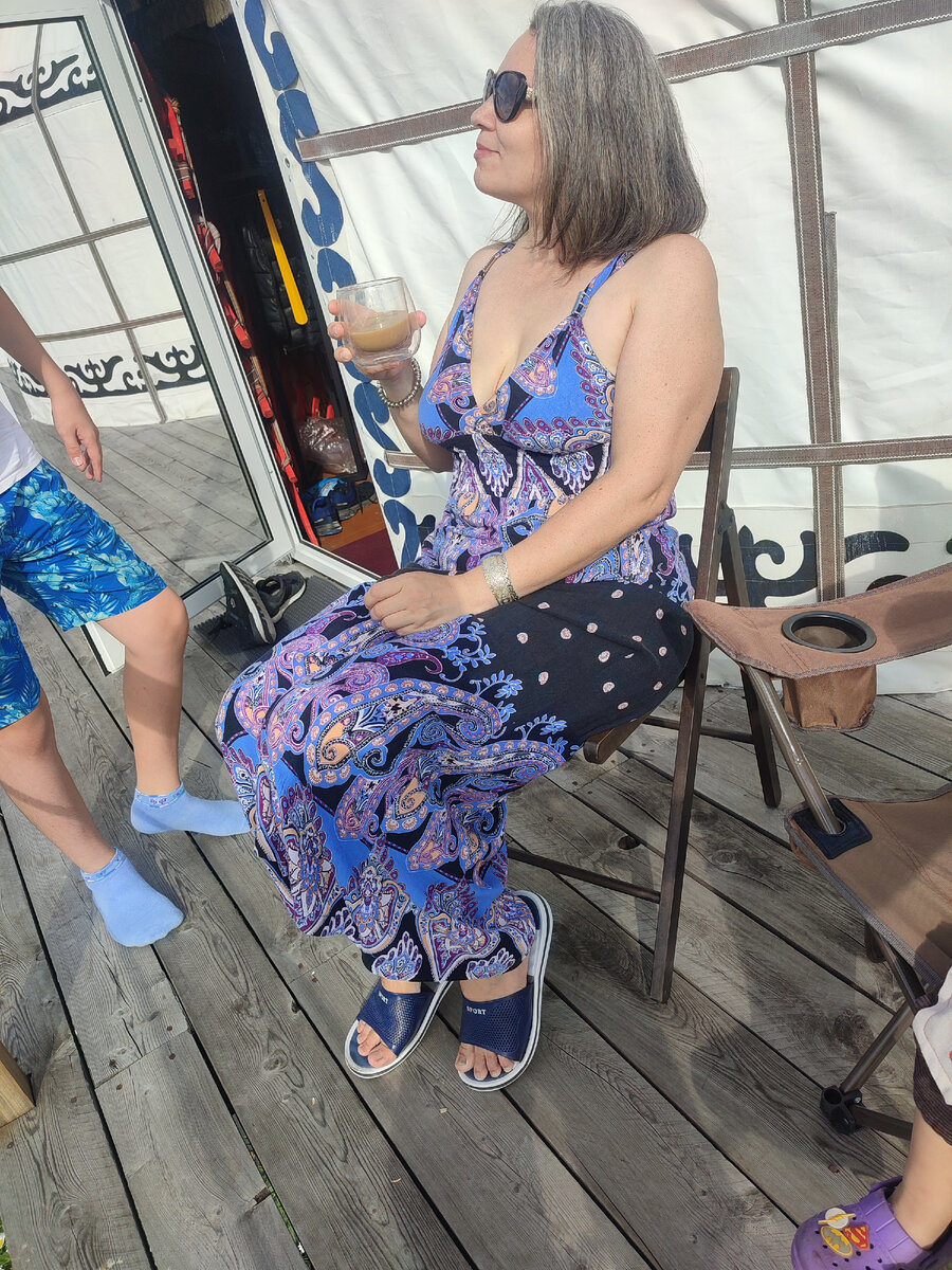 Многодетная матерь. 