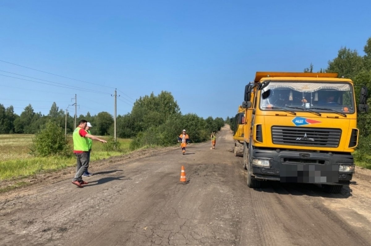    Смоленские общественники проконтролировали ход ремонта дорог