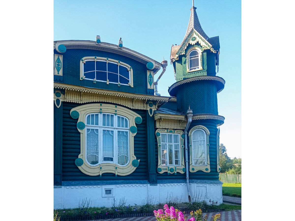 Верится с трудом, но дом Шорина... одноэтажный