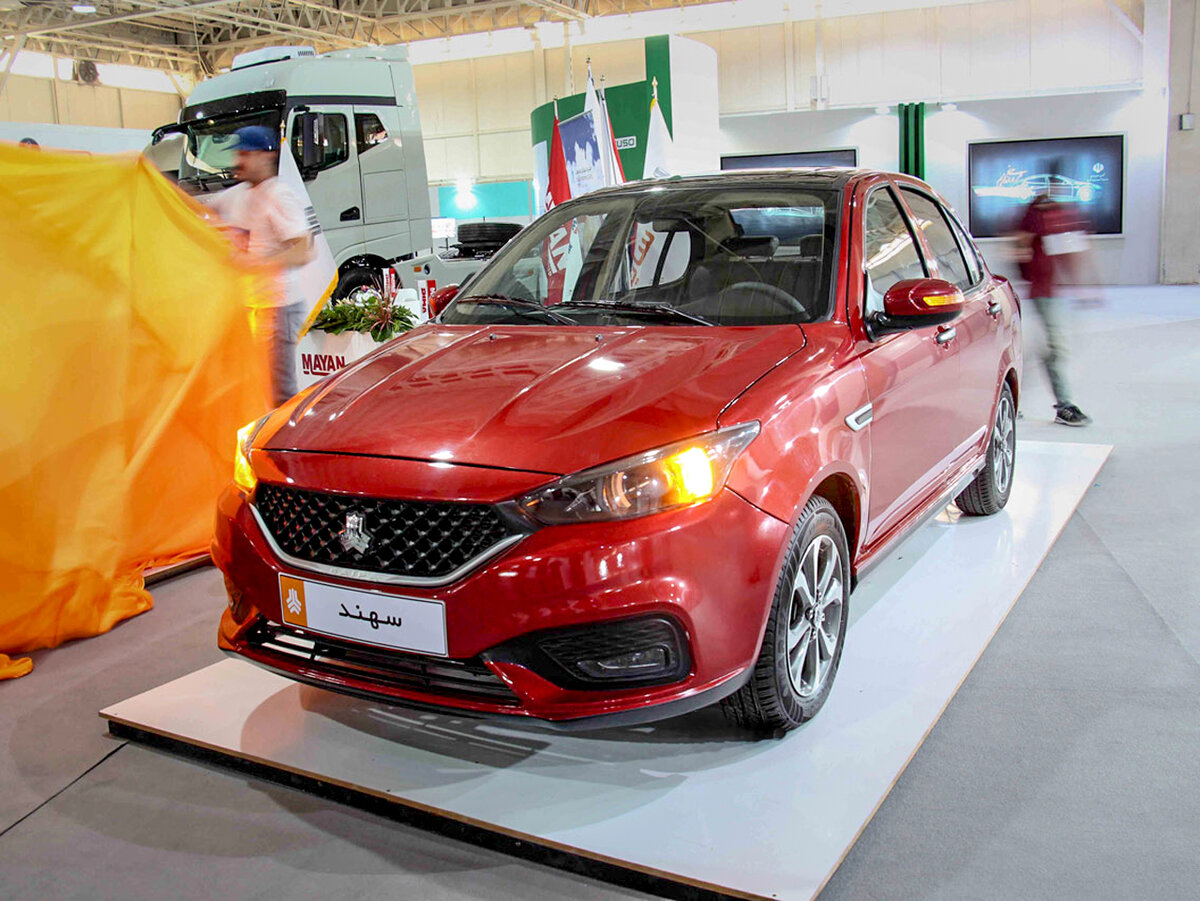 Саипа Сахан - одно из "детищ" иранского автопрома