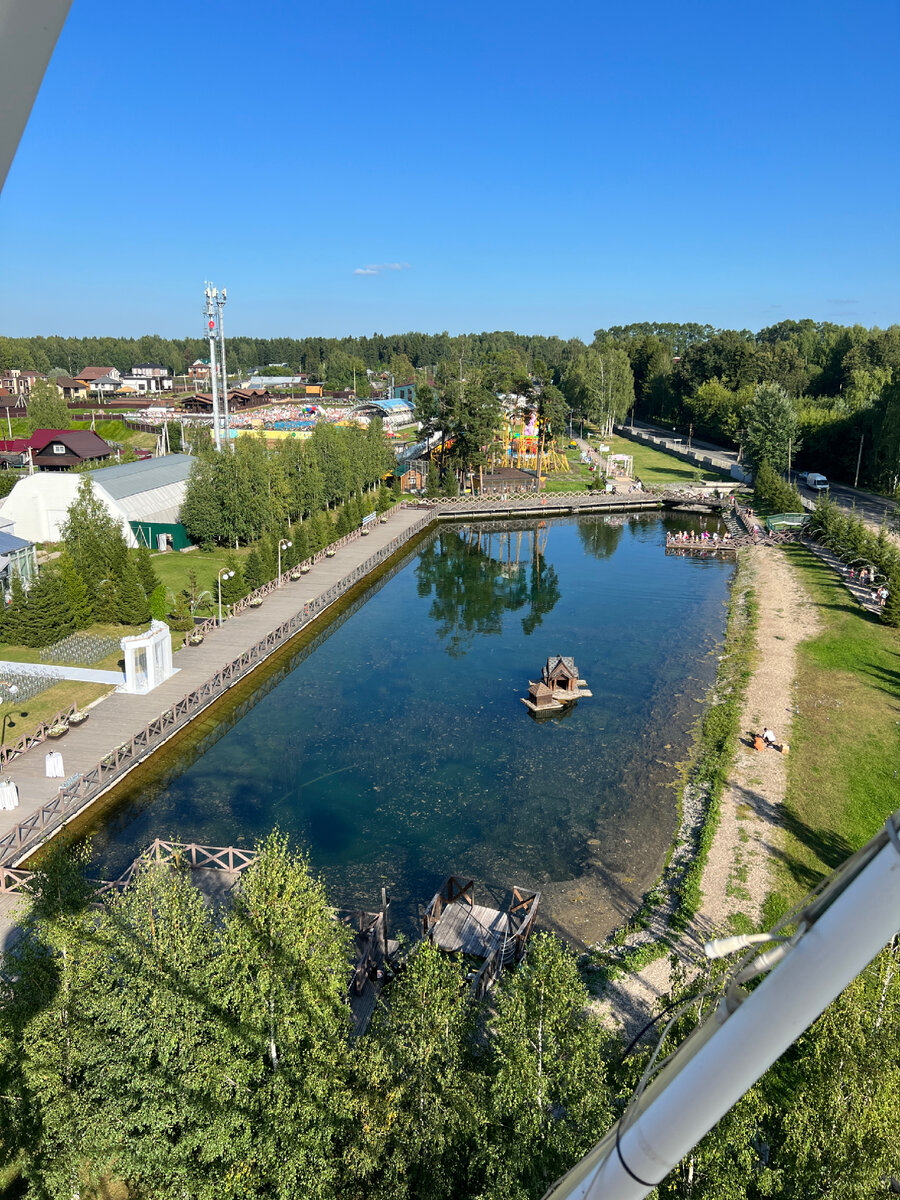 Юркин Парк в Кирове.