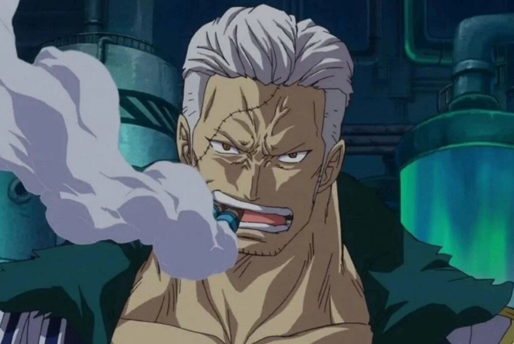     Кадр из аниме «Ван-Пис» (1999-...)