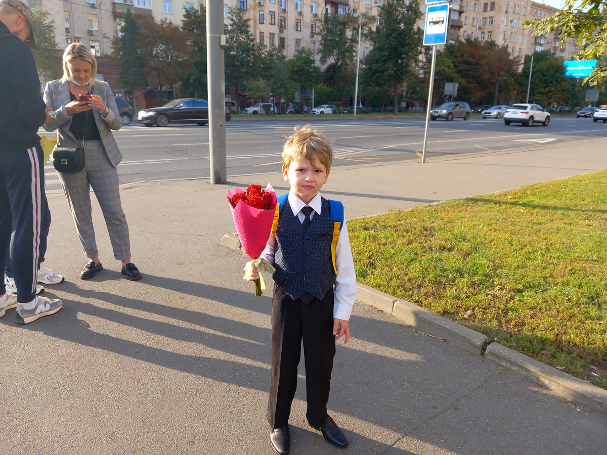 Богдан волнуется с утра