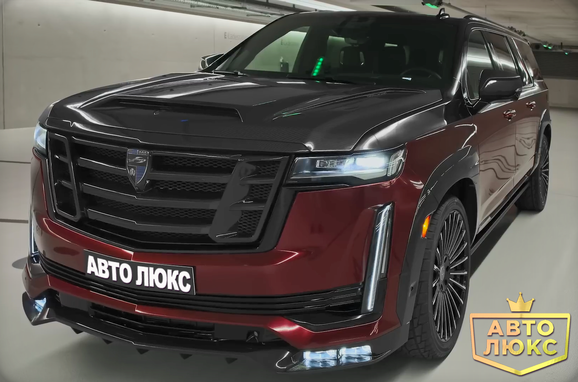 Поистине шикарный внедорожник - Cadillac Escalade Long 2023. Обзор и  технические характеристики | АВТО ЛЮКС | Дзен