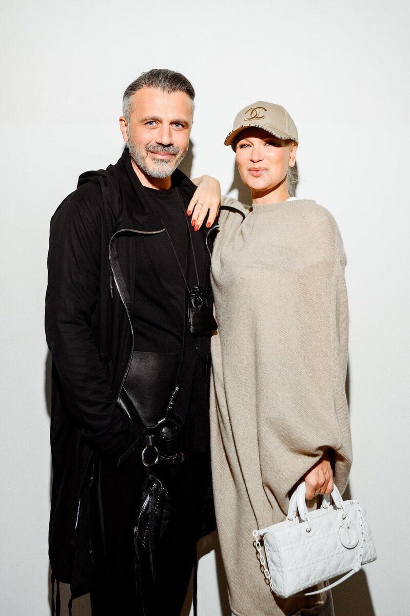    Олеся Судзиловская и Александр Сирадекиан