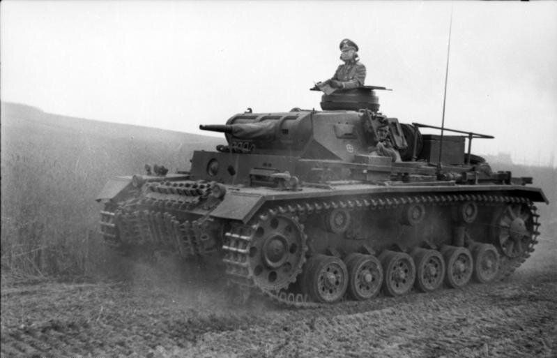 Немецкий средний танк Pz-III