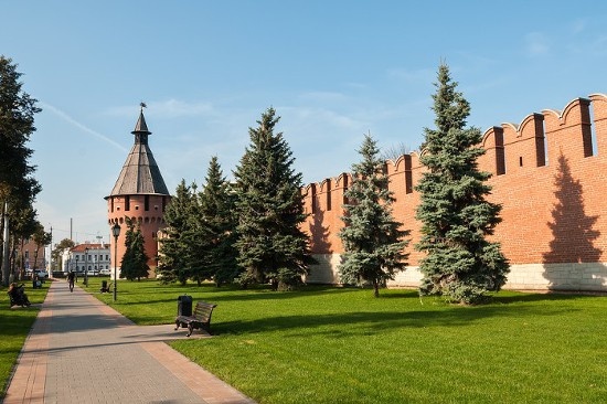 Тульский кремль. Фотография: Игорь Низов / фотобанк  «Лори» 