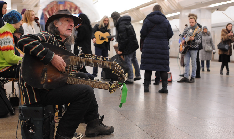 Мелодии старого Арбата