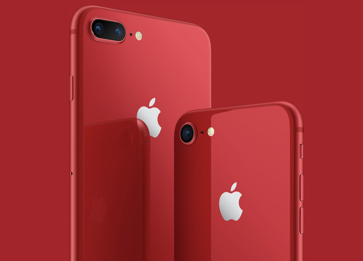 Apple iPhone 8/8 plus RED Special Edition