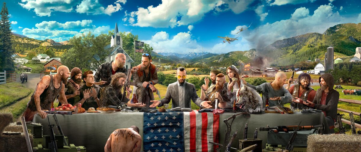 Обложка Far Cry 5 