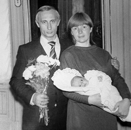 Дети путина фото 2025 Что Путин рассказывал о дочерях и других родственниках Lenta.ru Дзен