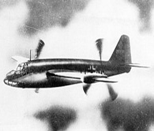 Испытательный полёт прототипа FA - 269