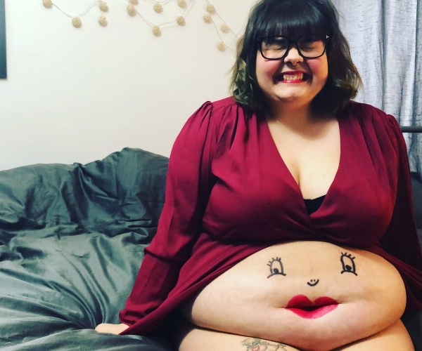 Софи Хейгел — прелестная воительница с фетшеймингом. А заодно и с Cancer Research