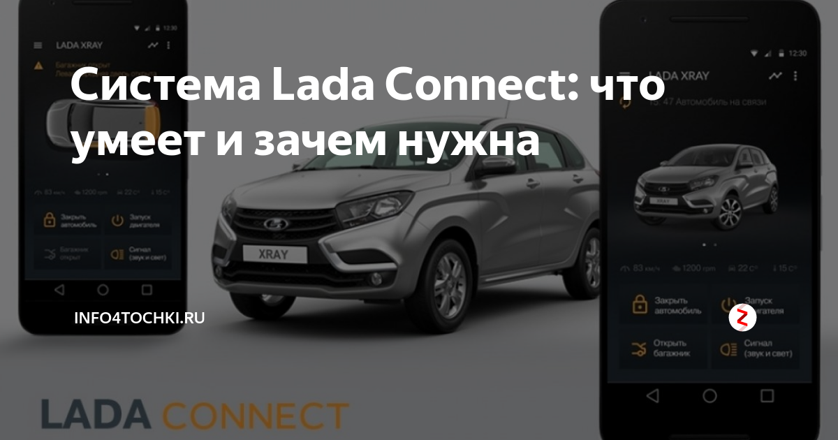 Настройка приложения лада коннект