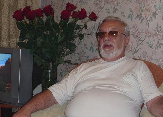 
День рождения маэстро на гастролях во Владивостоке, 2 июля 2010 года