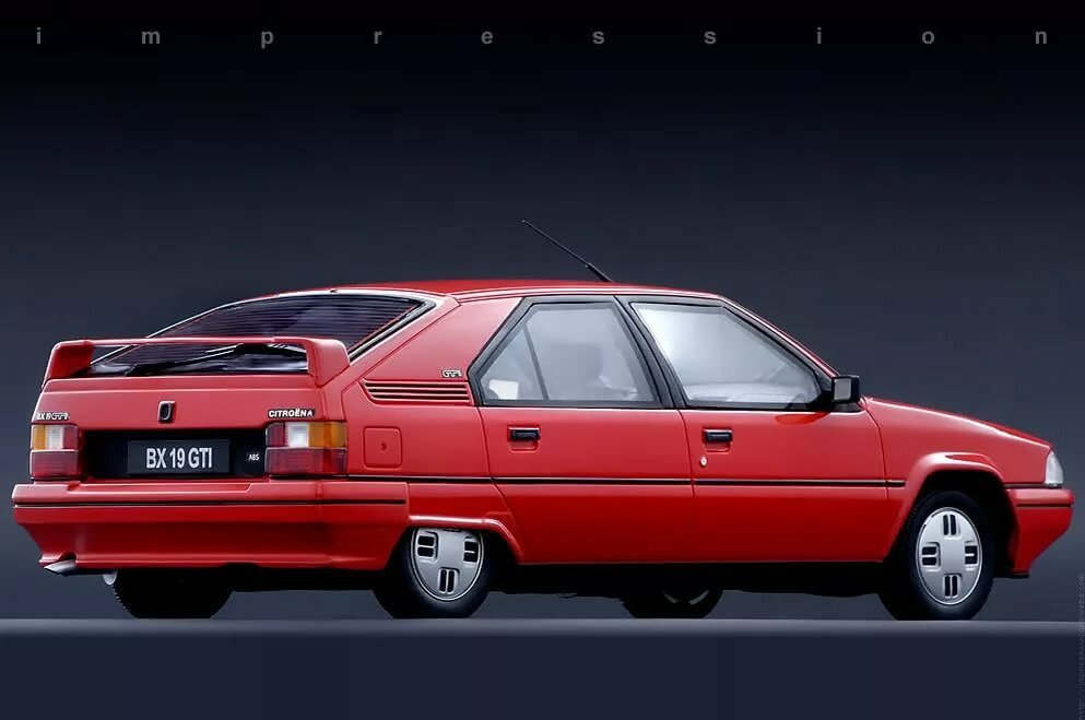 Citroen BX19 GTI
