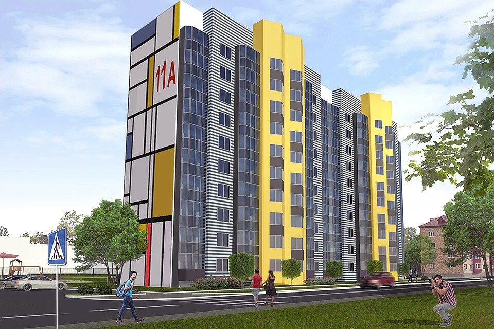 новые квартиры солигорск