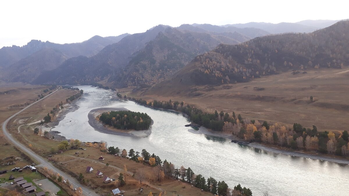 Катунь красавица, октябрь 2018 г.