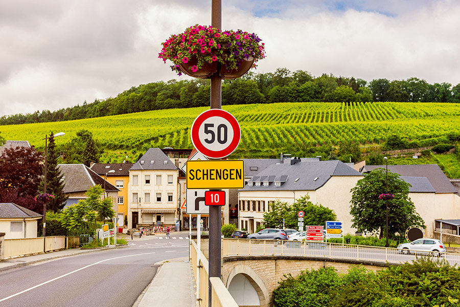 Деревня Шенген. Фото: Allard One / Shutterstock