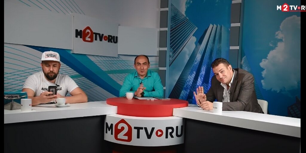 Жаркий спор на тему биткоинов в нашей студии