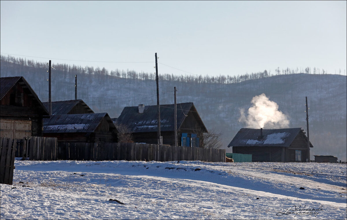 Забайкальский край фото деревень