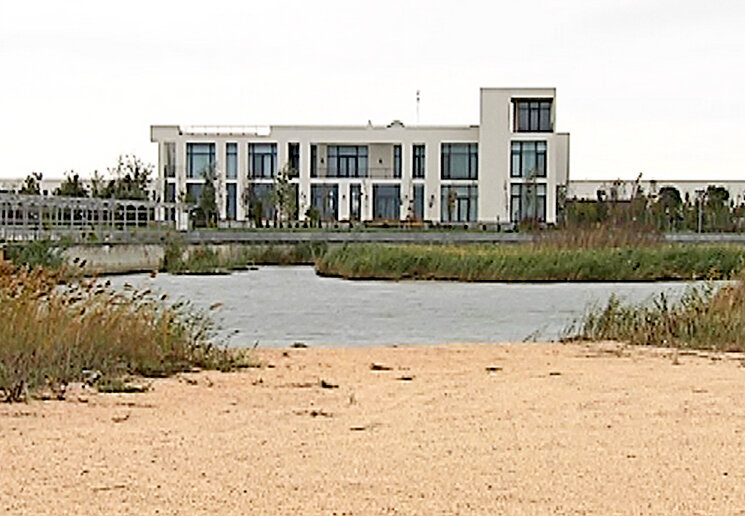 "Дача Сердюкова" возле поселка Пересыпь в Темрюкском районе