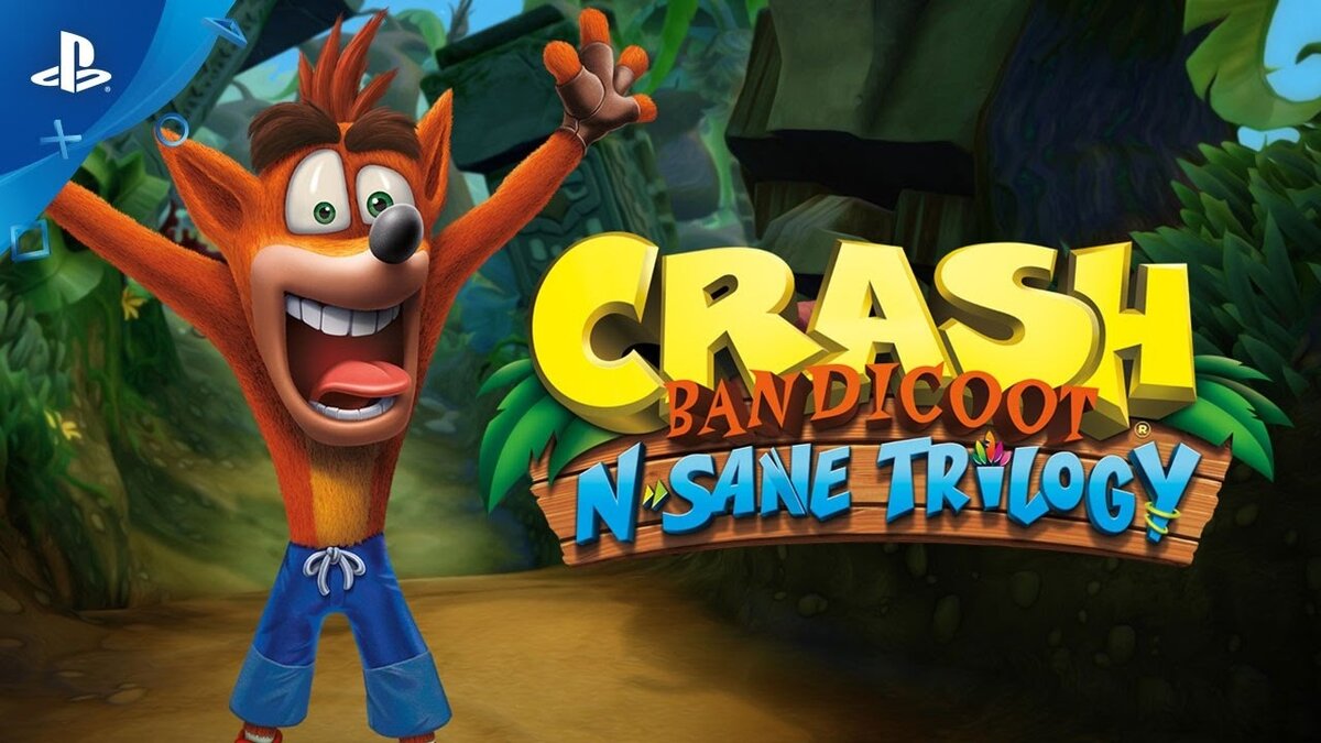 Crash Bandicoot – для тех, кто в теме)) | Игрок-критик | Дзен