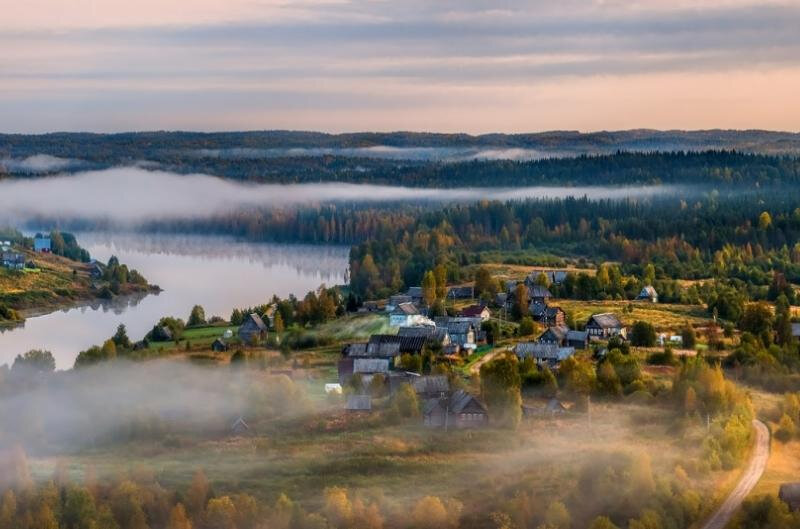 Подпорожье. Евгения Дылева