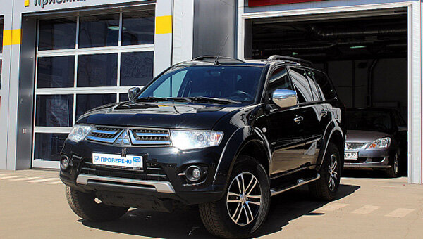 Mitsubishi Pajero Sport 2015 г.в., фото: www.njcar.ru