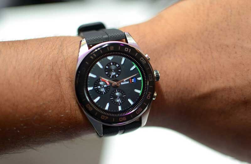 Lg watch deals w7 nfc