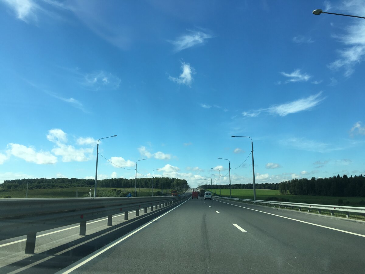 Дорога в Калугу