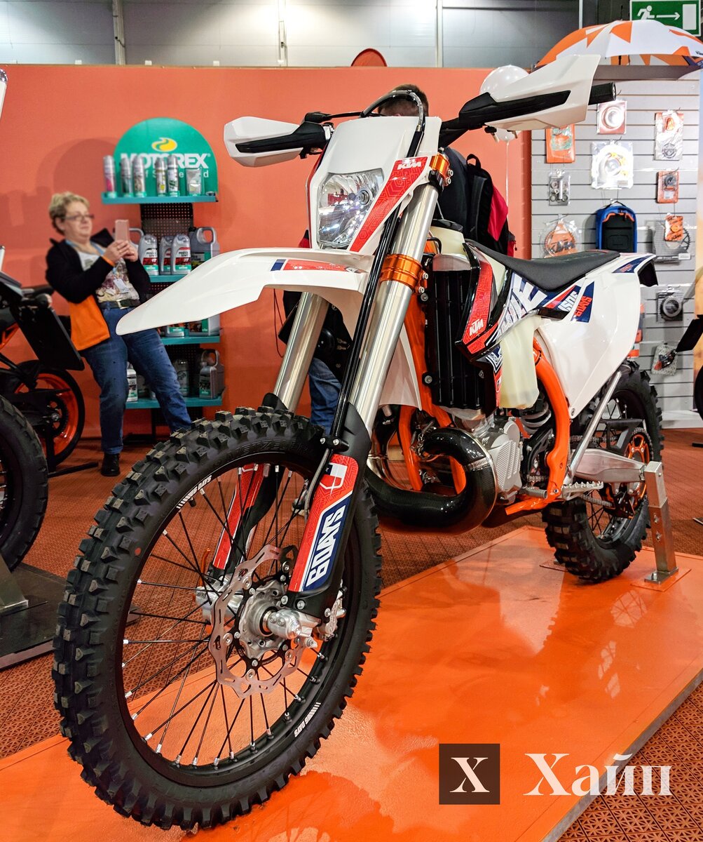 500 EXC-F от австрийской компании KTM: