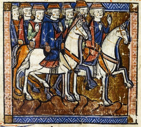 Миниатюра. Первый крестовый поход