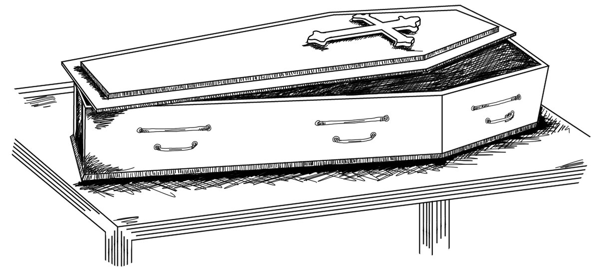 Гроб рисунок. Гроб. Гроб нарисованный. Гроб раскраска.