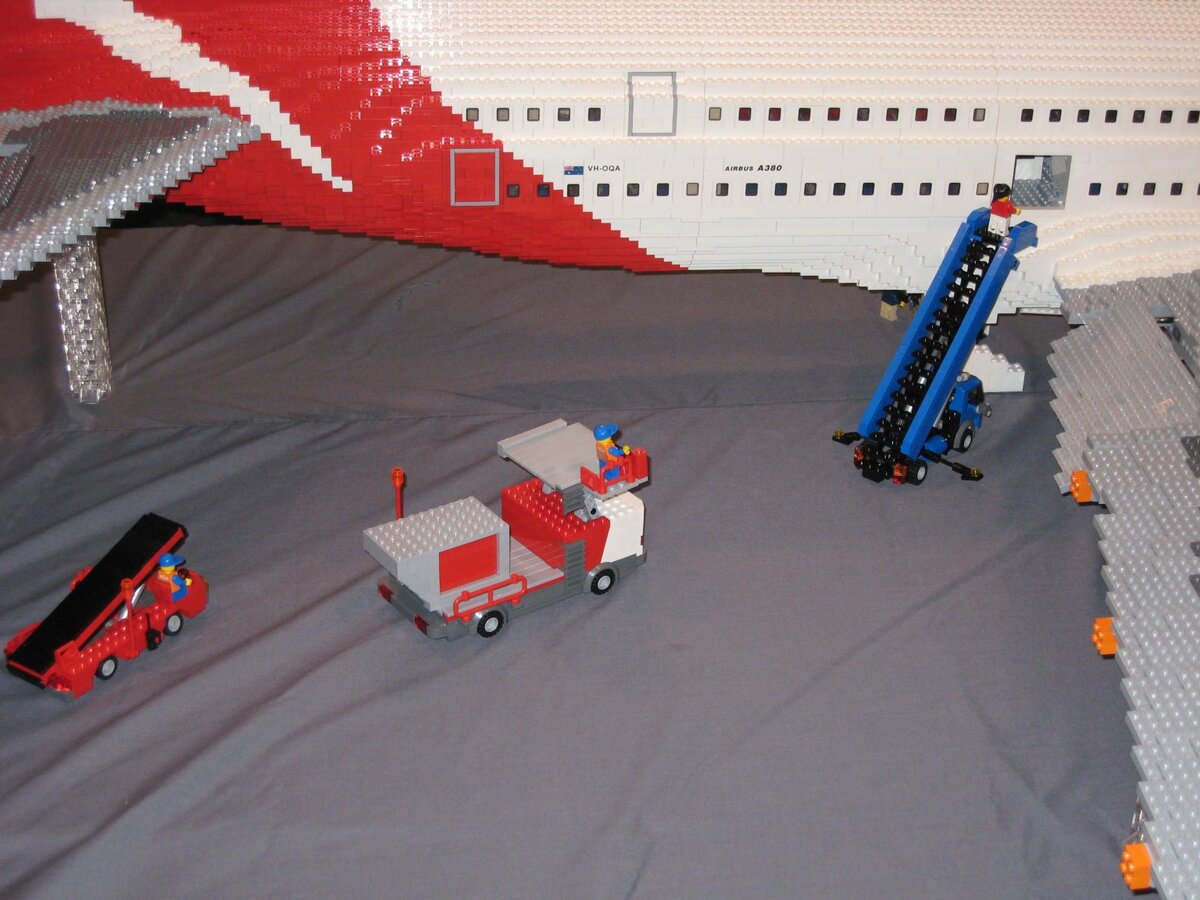 Конструктор LEGO Самолёт высшего пилотажа
