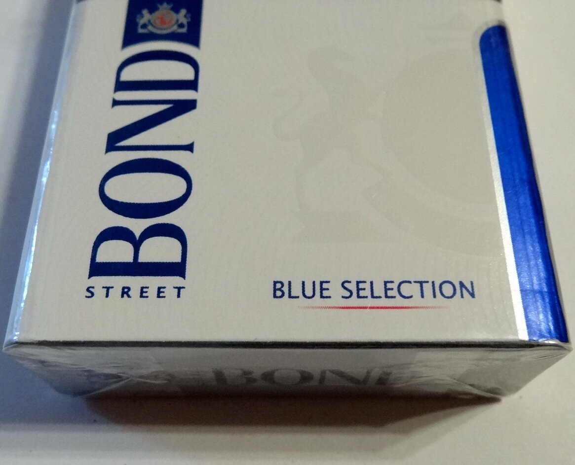 Bond street что это. Bond сигареты. Бонд стрит Блю Селекшн. Bond Street (марка сигарет). Коробка с сигаретами Bond.