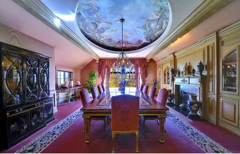 Гостиная в доме Бритни Спирс