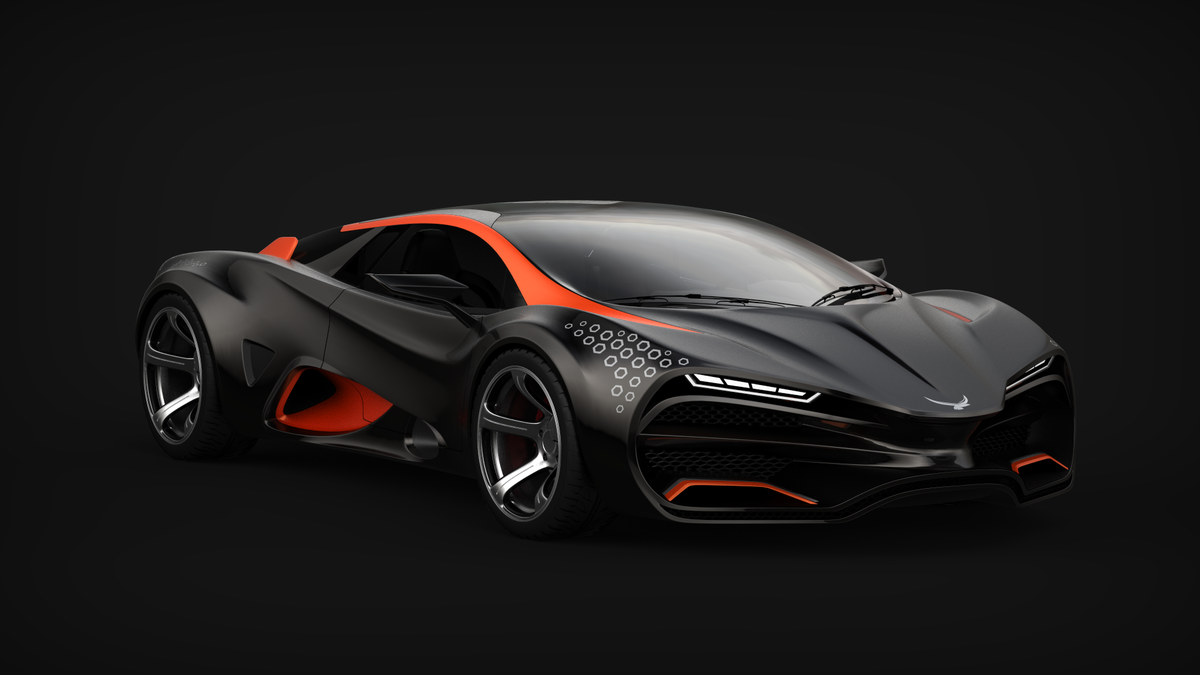 Lada Raven vector r1